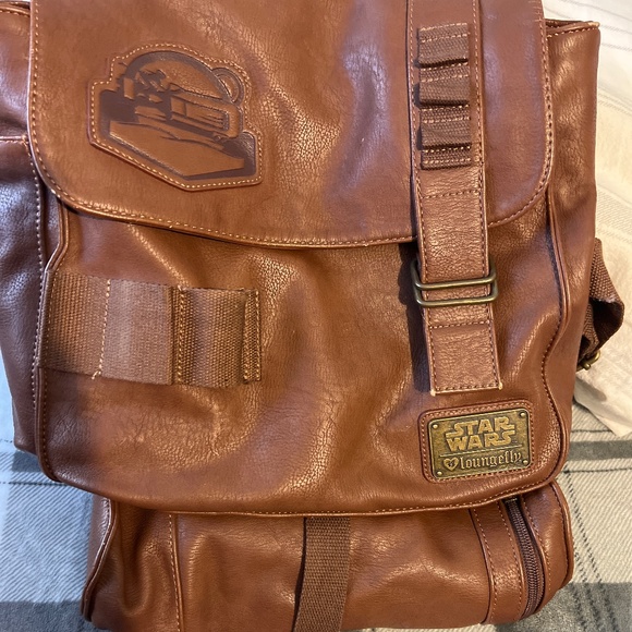 Loungefly Handbags - Star Wars Loungedly backpack